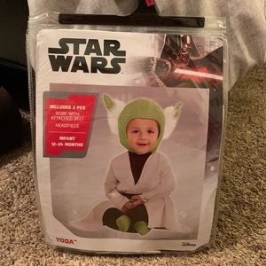 Toddler Star Wars Baby Yoda Costume